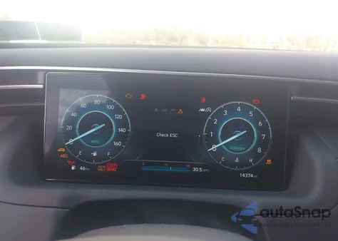 2024 Hyundai Tucson Limited из США, поврежденный, VIN 5NMJECDE5RH418449